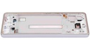 Bloc écran avec châssis compatible SAMSUNG A53 - A535 2022 et A53 5G - A536 2022 - 6,36" - Aftermarket Plus - Blanc