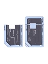 Plateforme de rebillage en métal pour iPhone X - XS - XS Max - Qianli IP-01