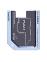 Plateforme de rebillage en métal pour iPhone X - XS - XS Max - Qianli IP-01