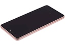 Bloc écran OLED avec châssis compatible Samsung Galaxy A53 A535 - A53 5G A536 2022 6.46" - Aftermarket Plus - Pêche