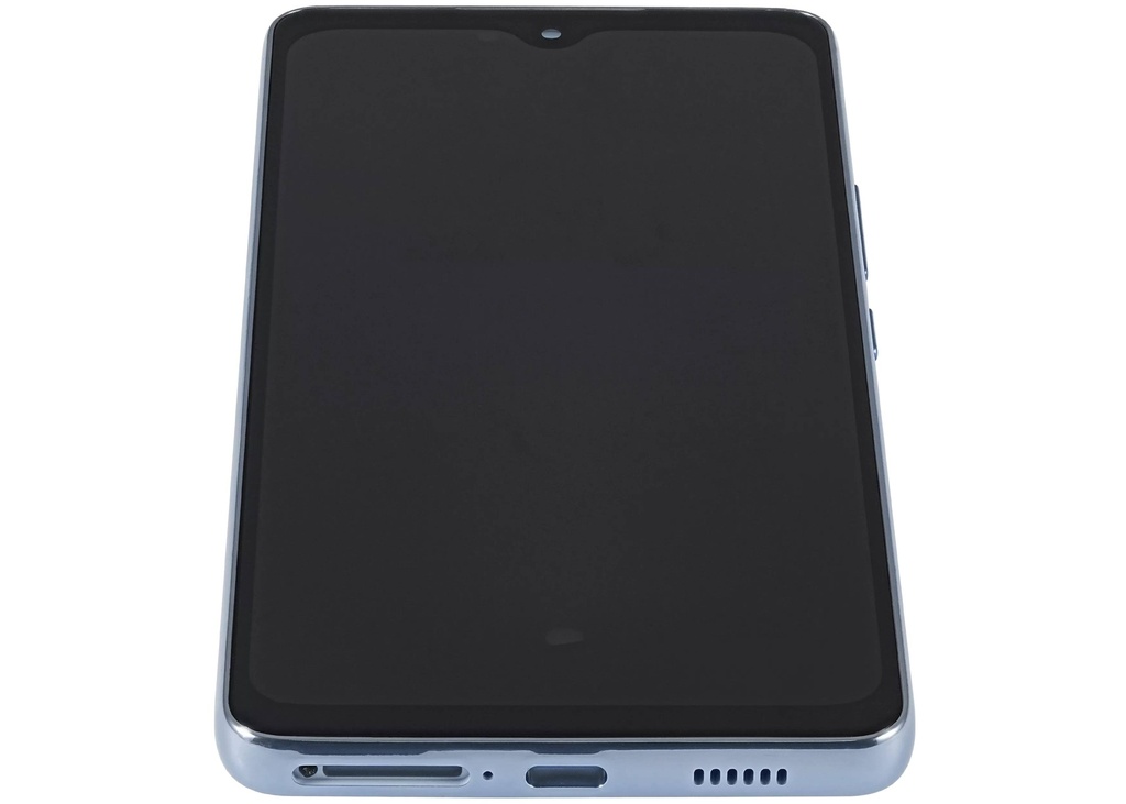 Bloc écran OLED avec châssis compatible Samsung Galaxy A53 A535 - A53 5G A536 2022 6.46" - Aftermarket Plus - Bleu