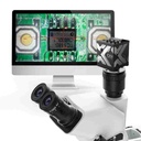 Camera de microscope industriel compatible avec toutes les caméras à connecteur C - Qianli CX4 CMOS