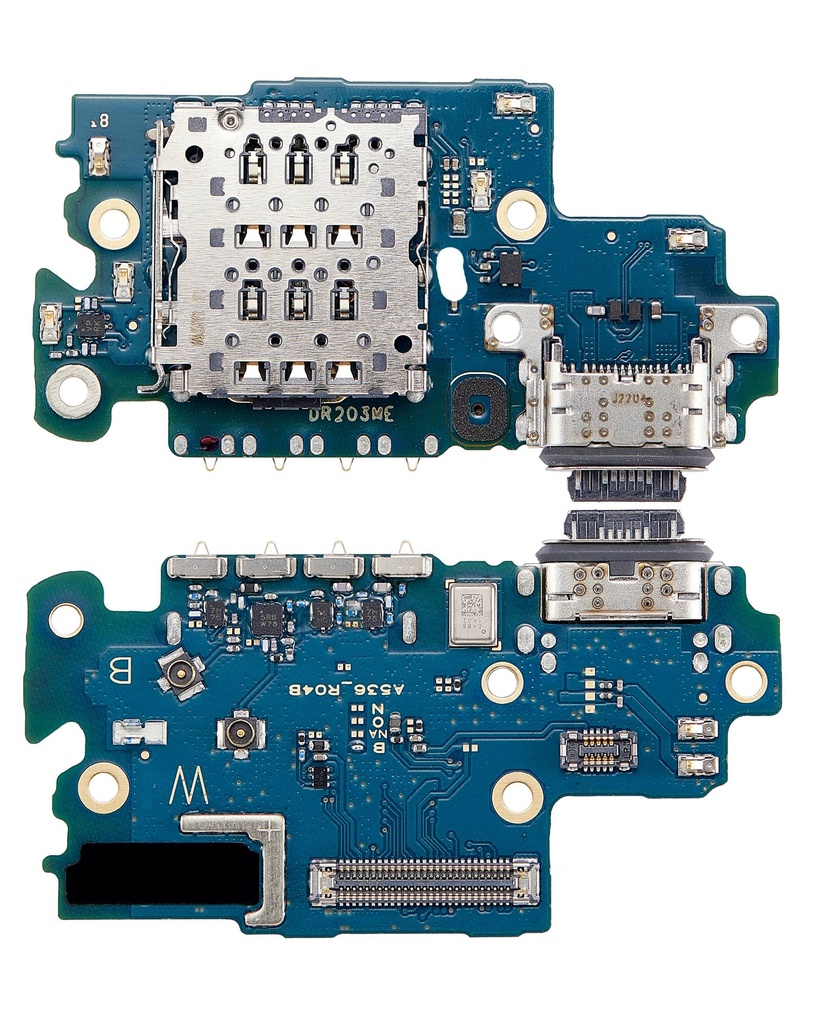 Connecteur de charge avec lecteur SIM compatible Samsung Galaxy A53 5G - A536 2022