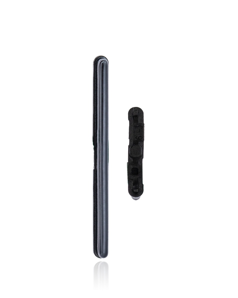 Boutons Power et Volumes compatibles Samsung Galaxy A50 A505 2019 - Noir