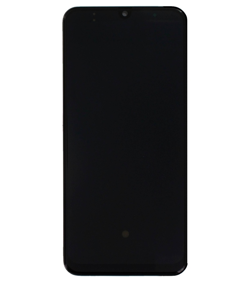 Bloc écran LCD avec châssis - sans capteur d'empreintes digitales compatible Samsung Galaxy A50 A505 2019 - Version US - Aftermarket: Incell - Toutes couleurs
