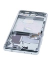 Châssis central compatible SAMSUNG S21 Ultra - Phantom Silver