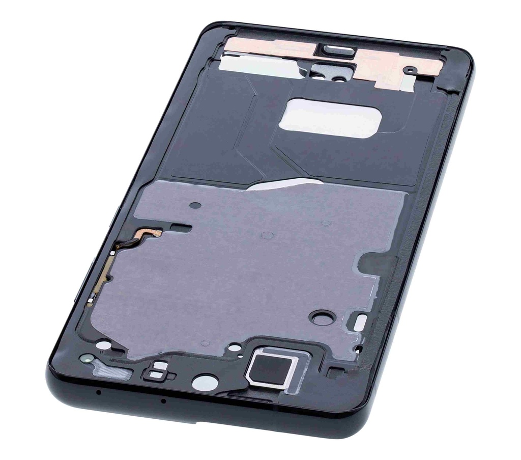 Châssis central compatible SAMSUNG S21 Ultra - Phantom Black