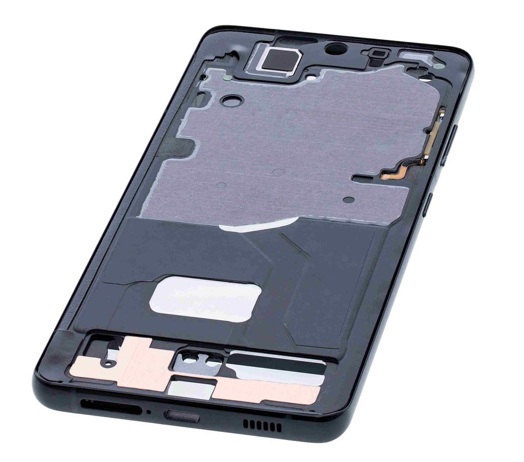 Châssis central compatible SAMSUNG S21 Ultra - Phantom Black