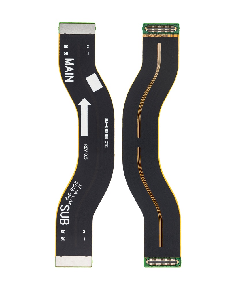 Nappe de liaison pour carte mère compatible Samsung Galaxy S21 Ultra