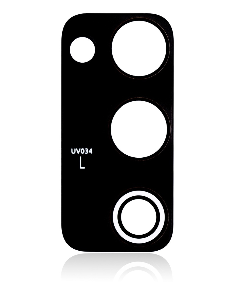 Pack de 10 Lentilles caméra arrière - verre seul avec adhésif compatibles Samsung Galaxy S20 FE 4G - 5G - Cloud Lavender