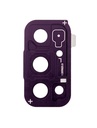 Lentille caméra arrière avec anneau de protection compatible Samsung Galaxy S20 FE 4G - 5G - Purple