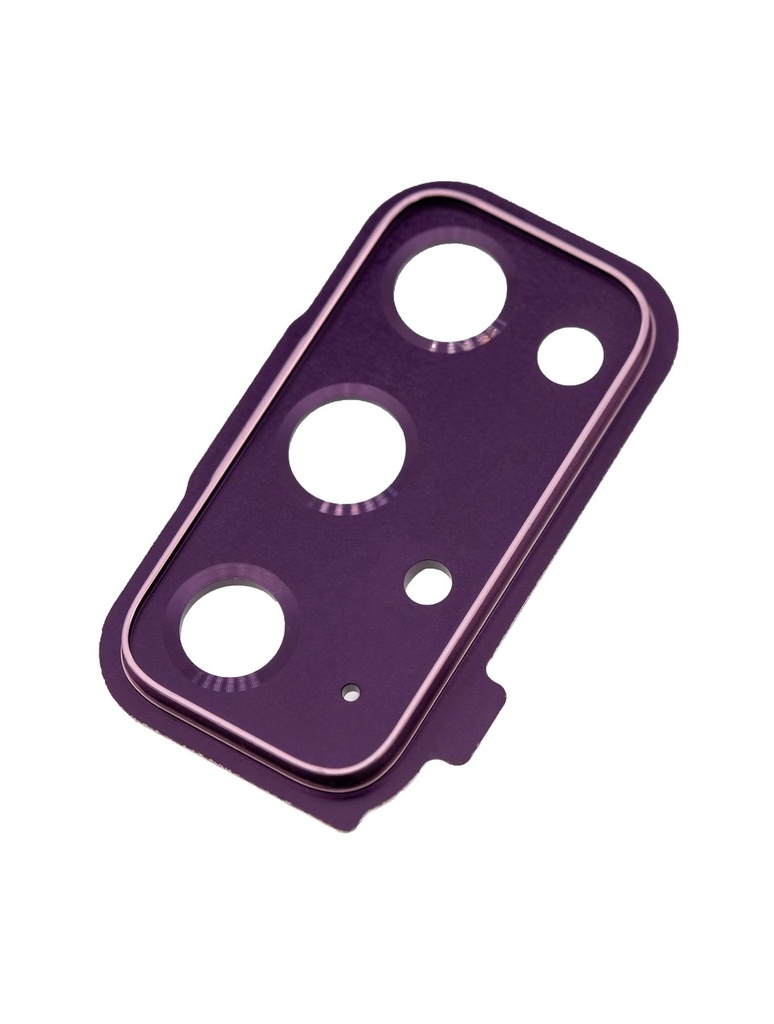 Lentille caméra arrière avec anneau de protection compatible Samsung Galaxy S20 FE 4G - 5G - Purple