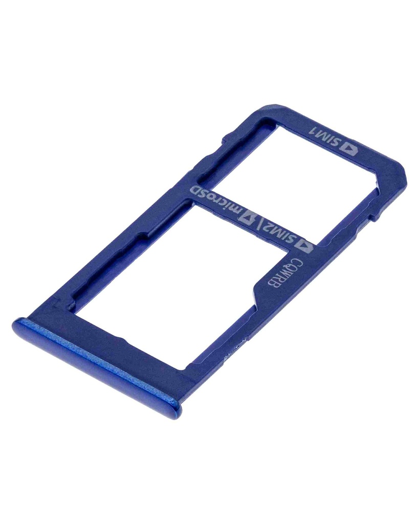 Tiroir SIM double compatible SAMSUNG A60 - A606 2019 - Sweater Blue