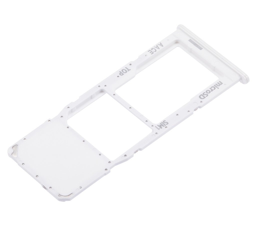 Tiroir SIM compatible Samsung Galaxy A13 A135 2022 - Blanc