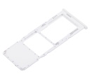 Tiroir SIM compatible Samsung Galaxy A13 A135 2022 - Blanc