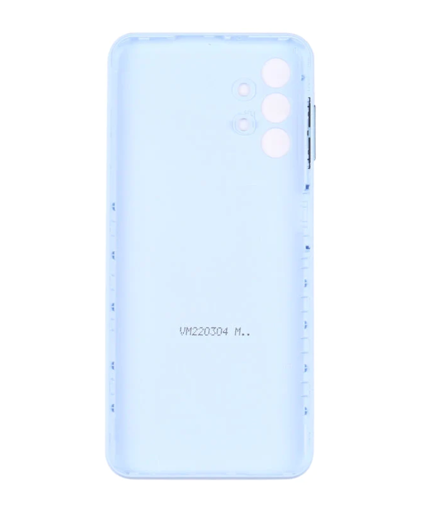 Vitre arrière compatible Samsung Galaxy A13 5G A136 2021 - Bleu