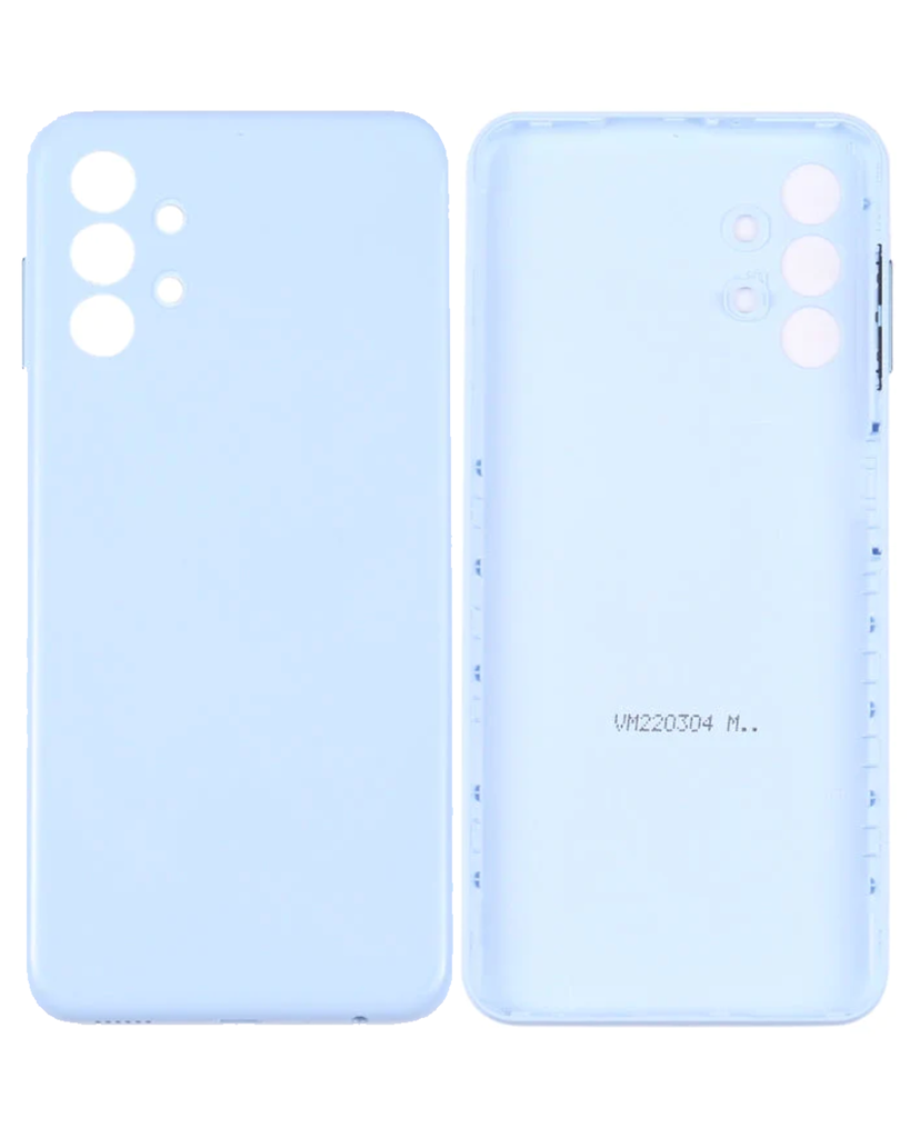 Vitre arrière compatible Samsung Galaxy A13 5G A136 2021 - Bleu