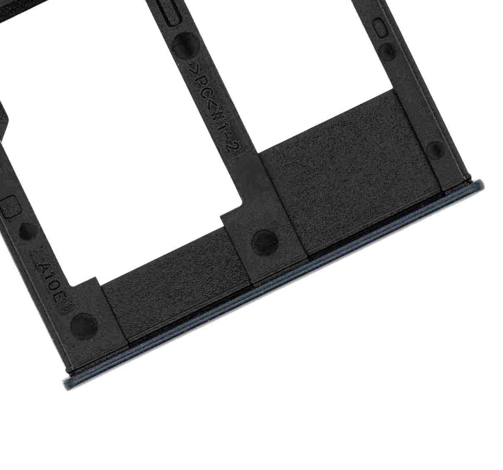Tiroir SIM compatible SAMSUNG A10e - A102 2019 - Noir