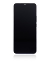 Bloc écran LCD compatible pour XIAOMI MI 10 Lite 5G (avec chassis) - AfterMarket Incell - Gris Cosmic