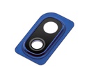Lentille caméra arrière avec support compatible SAMSUNG A10 - A105 2019 - Bleu