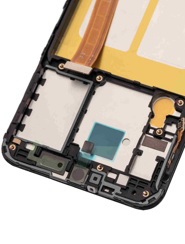 Bloc écran LCD avec châssis compatible SAMSUNG A10e - A102 2019 - Reconditionné - Toutes couleurs