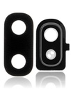 Lentille caméra arrière avec anneau compatible SAMSUNG A10e - A102 2019 - Noir