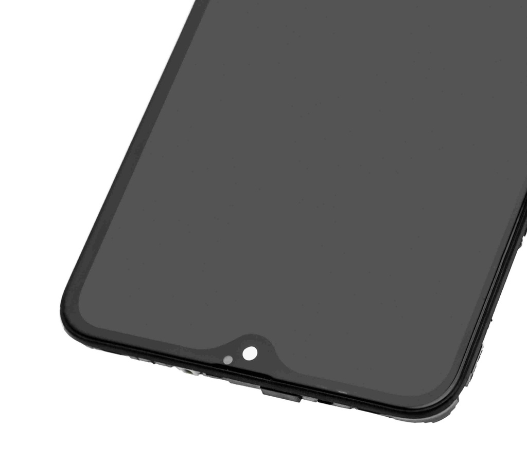 Bloc écran LCD avec châssis compatible SAMSUNG A10 - A105 2019 - Version double - Aftermarket Plus - Toutes couleurs