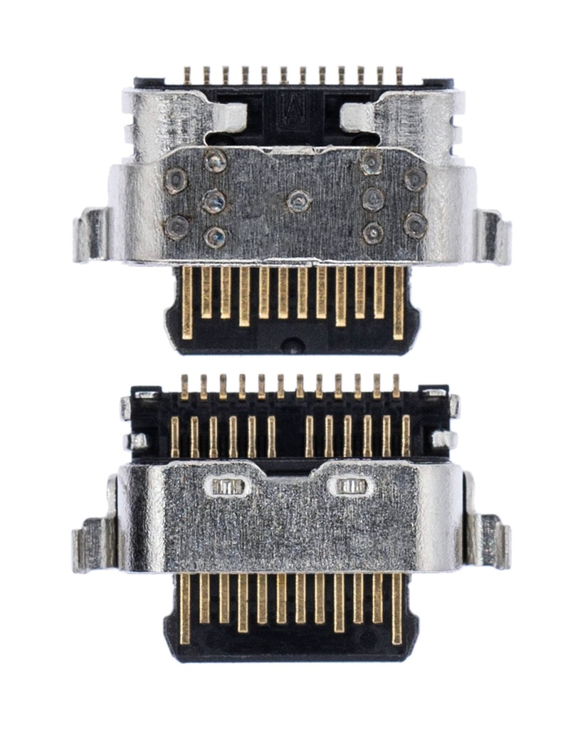 Pack de 10 Connecteurs de charge à souder - Type C compatibles Samsung Galaxy A11 A115 2020 - A01 A015 2020 - A02S A025 2020 - A03S A037 2021