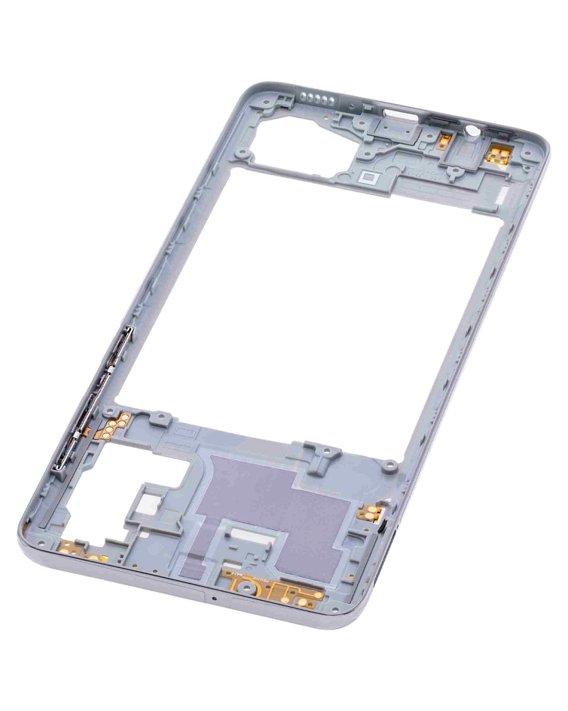 Châssis central compatible SAMSUNG A71 - A715 2020 - Prism Crush Silver