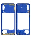 Châssis central compatible SAMSUNG A70 - A705 2019 - Bleu