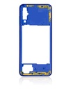 Châssis central compatible SAMSUNG A70 - A705 2019 - Bleu