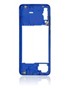 Châssis central compatible SAMSUNG A70 - A705 2019 - Bleu