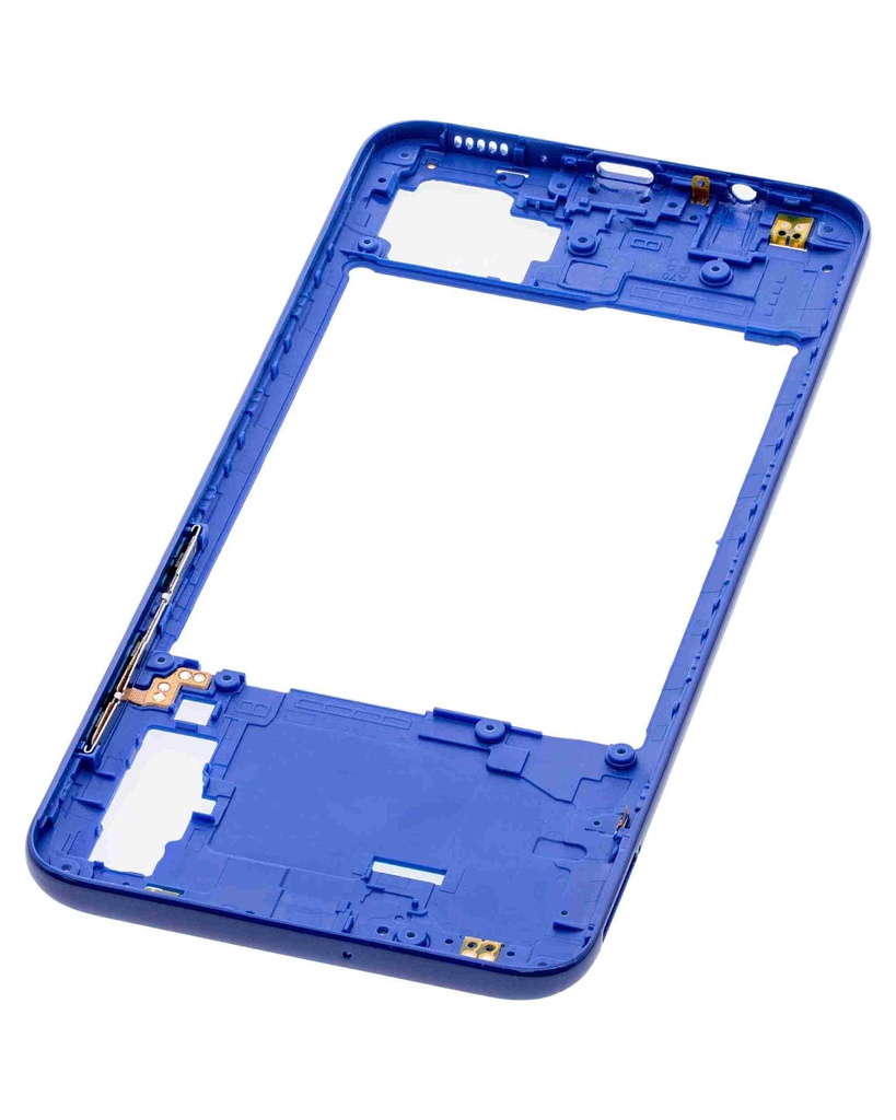 Châssis central compatible SAMSUNG A70 - A705 2019 - Bleu