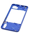 Châssis central compatible SAMSUNG A70 - A705 2019 - Bleu