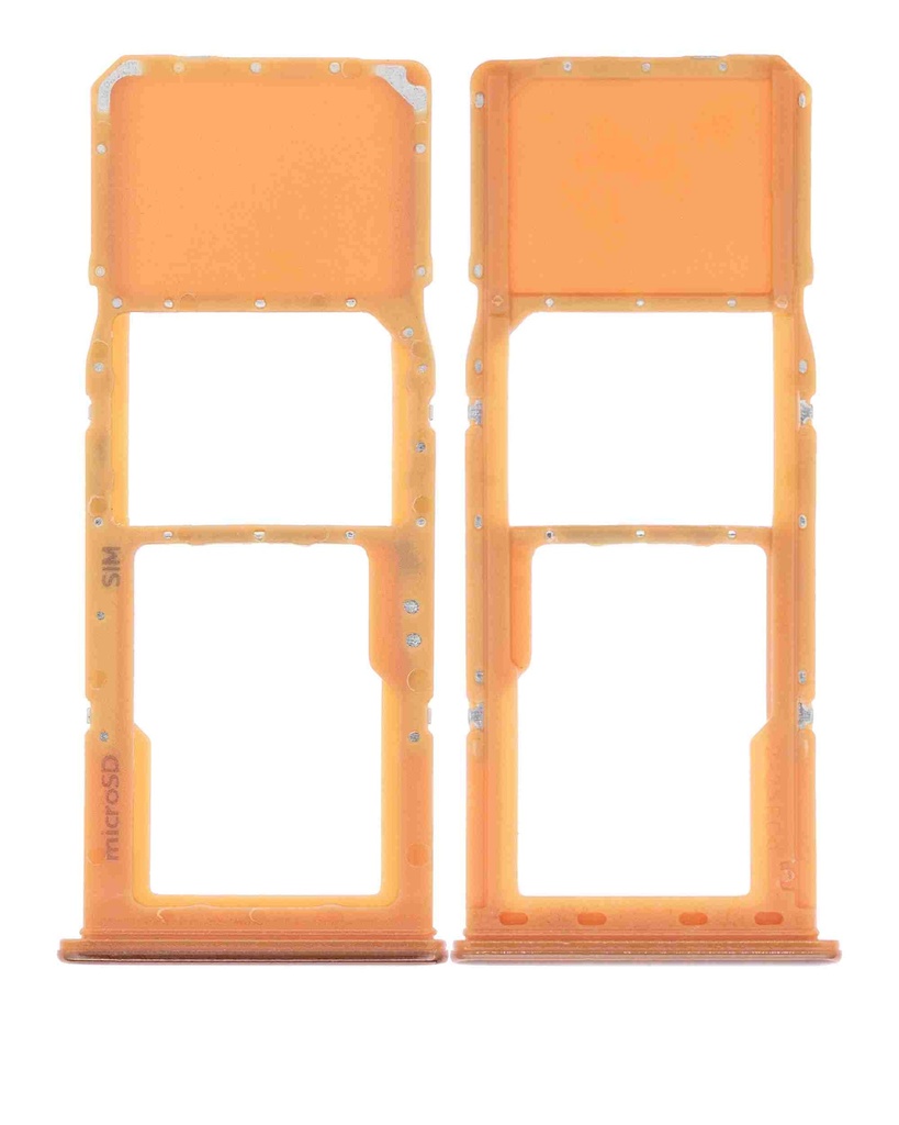 Tiroir SIM compatible SAMSUNG A70 - A705 2019 - Corail