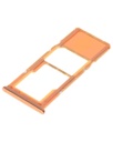 Tiroir SIM compatible SAMSUNG A70 - A705 2019 - Corail