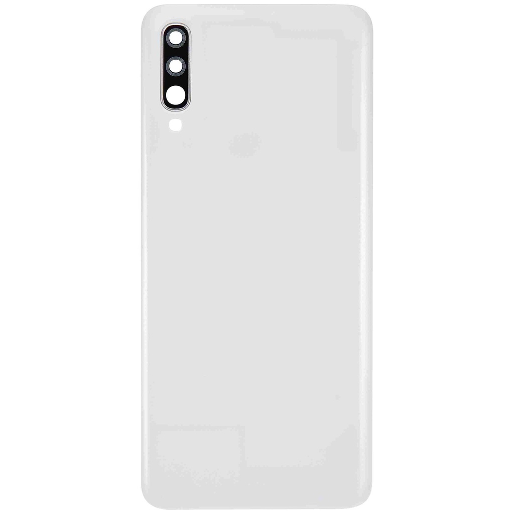 Vitre arrière compatible SAMSUNG A70 - A705 2019 - Aftermarket Plus - Blanc