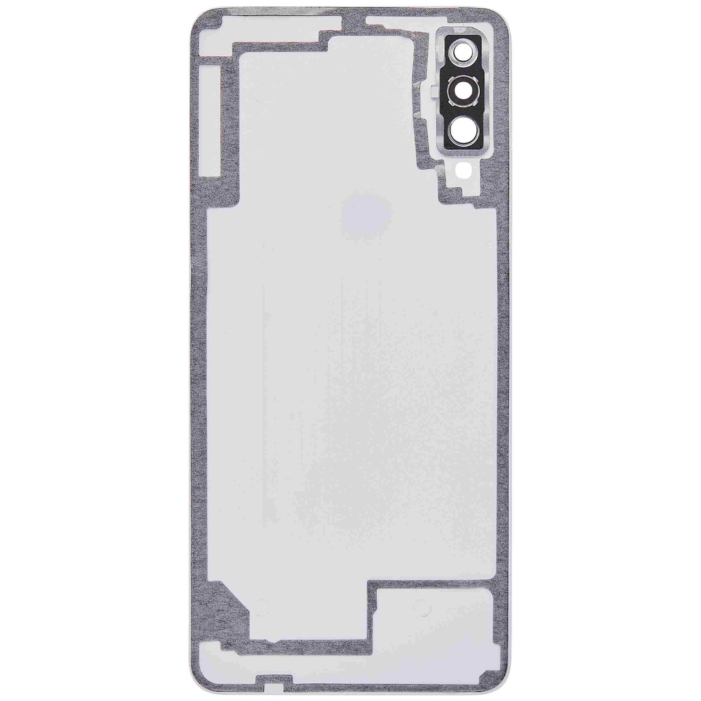 Vitre arrière compatible SAMSUNG A70 - A705 2019 - Aftermarket Plus - Bleu