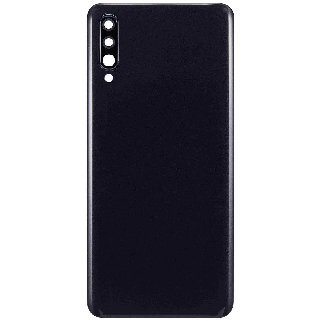 Vitre arrière compatible SAMSUNG A70 - A705 2019 - Aftermarket Plus - Noir