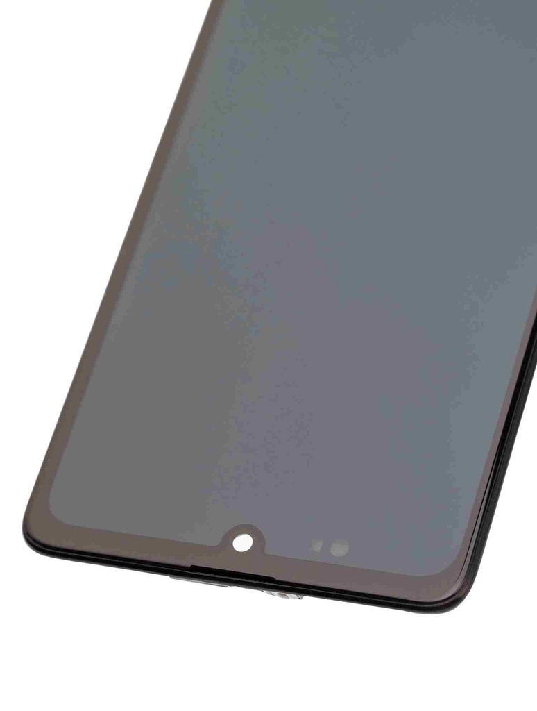 Bloc écran OLED avec châssis compatible SAMSUNG A71 - A715 20120 - 6,36" - Aftermarket Plus - Hard OLED - Toutes couleurs