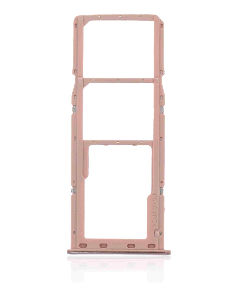 Tiroir SIM double compatible SAMSUNG A71 - A715 2020 - Prism Crush Pink