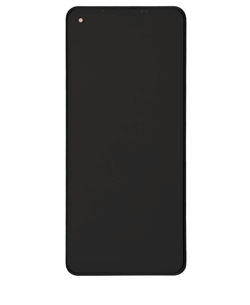 Bloc écran LCD avec châssis compatible Samsung Galaxy A21 A215 2020 - Aftermarket Plus