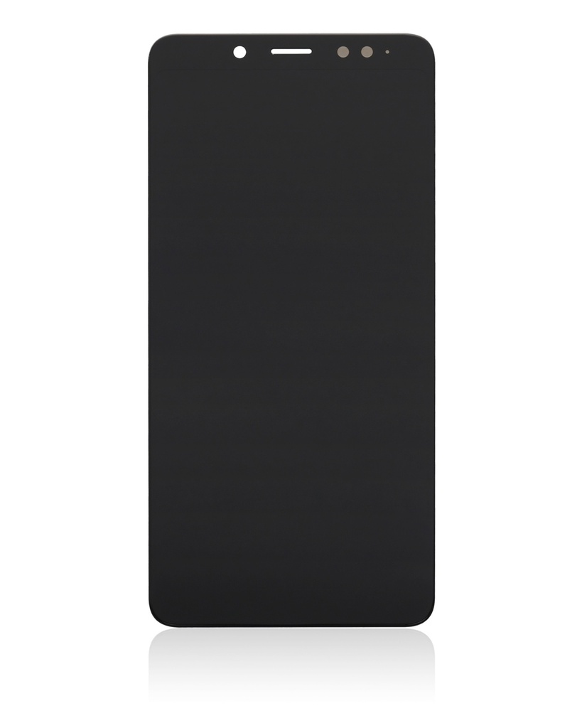 Bloc écran LCD compatible pour XIAOMI Redmi Note 5 (sans chassis) - Reconditionné - Noir