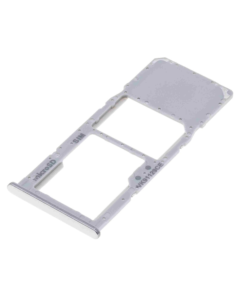 Tiroir SIM compatible SAMSUNG A71 - A715 2020 - Prism Crush Silver