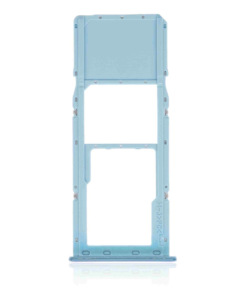 Tiroir SIM compatible SAMSUNG A71 - A715 2020 - Prism Crush Blue
