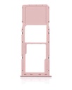 Tiroir SIM compatible SAMSUNG A71 - A715 2020 - Prism Crush Pink