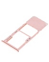 Tiroir SIM compatible SAMSUNG A71 - A715 2020 - Prism Crush Pink