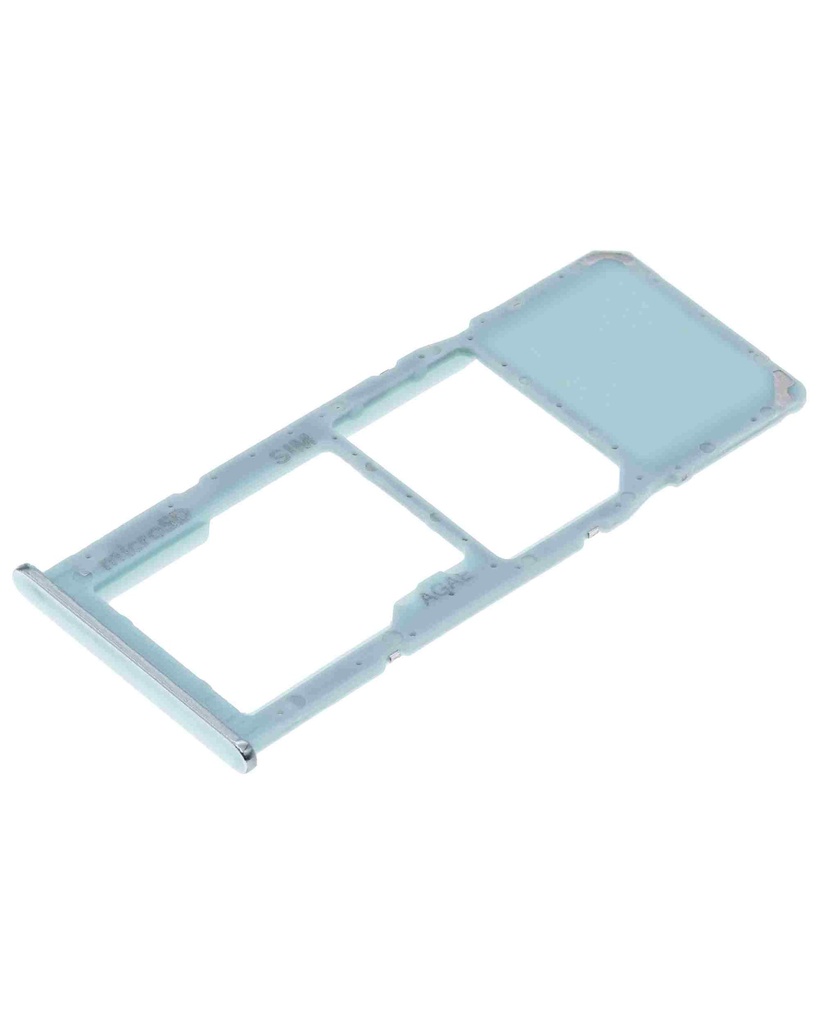 Tiroir SIM compatible SAMSUNG A71 - A715 2020 - Vert