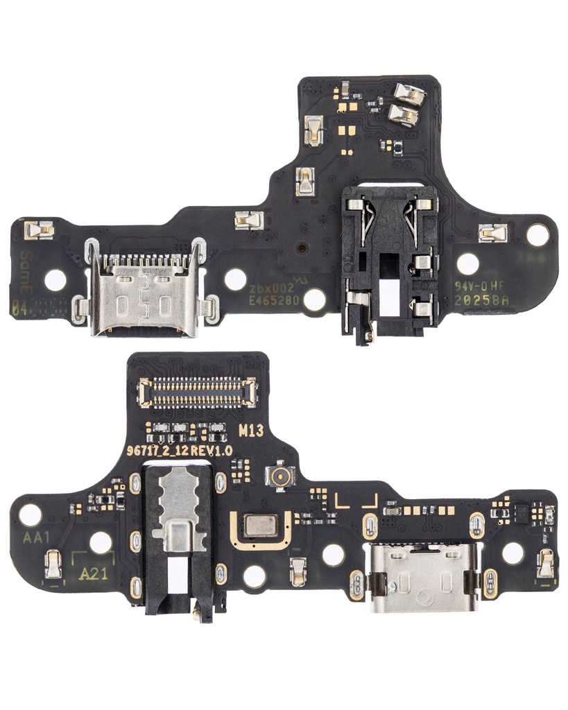 Connecteur de charge avec prise jack compatible Samsung Galaxy A21 A215 2020 - Aftermarket Plus