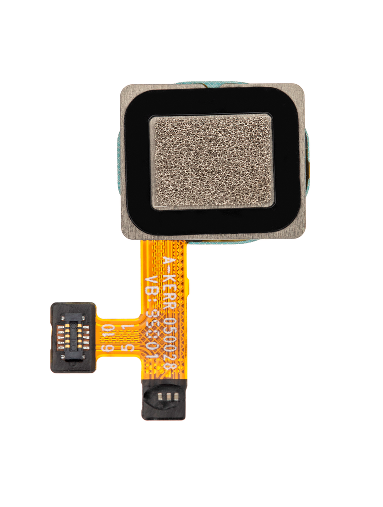 Lecteur d'empreintes digitales avec nappe compatible Samsung Galaxy A21 A215 2020 - Vert